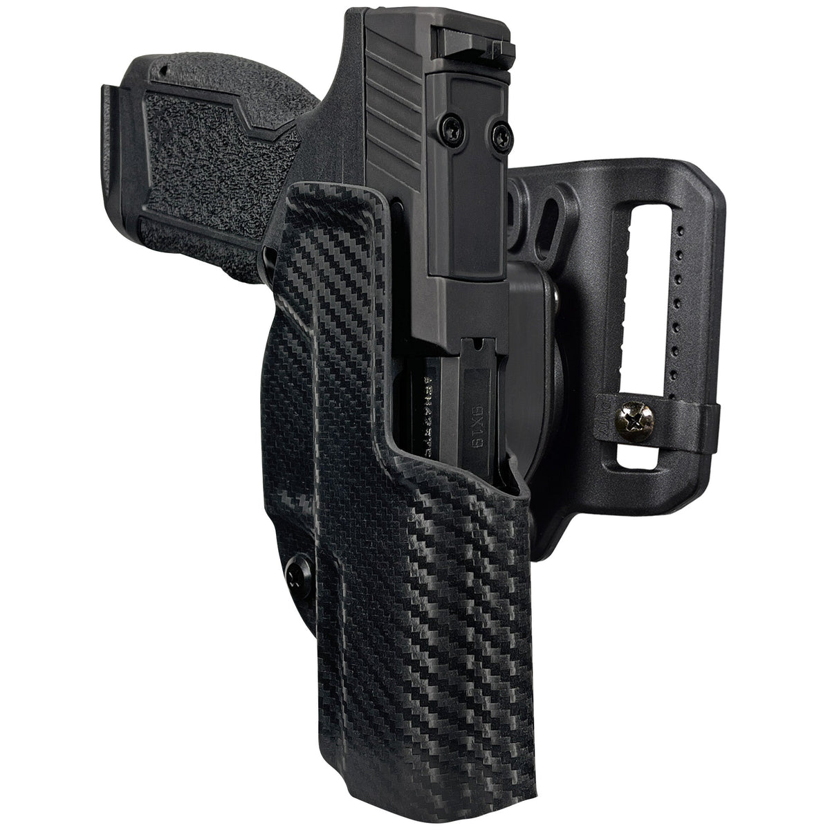 Taurus GX4 Carry T.O.R.O Quick Release Belt Loop Holster by Black Scorpion Outdoor Gear – view 2