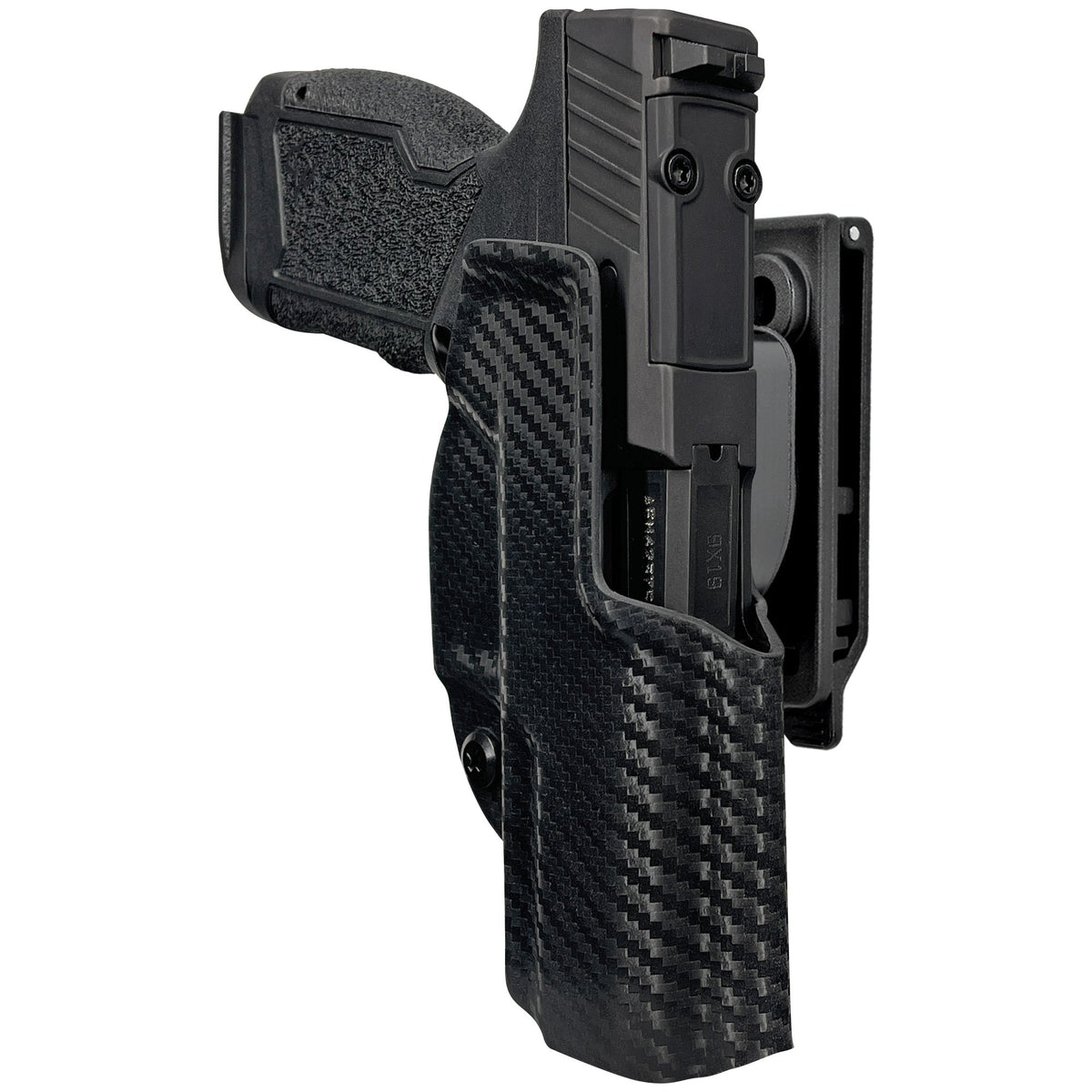 Taurus GX4 Carry T.O.R.O Quick Release IDPA Holster by Black Scorpion Outdoor Gear – view 2