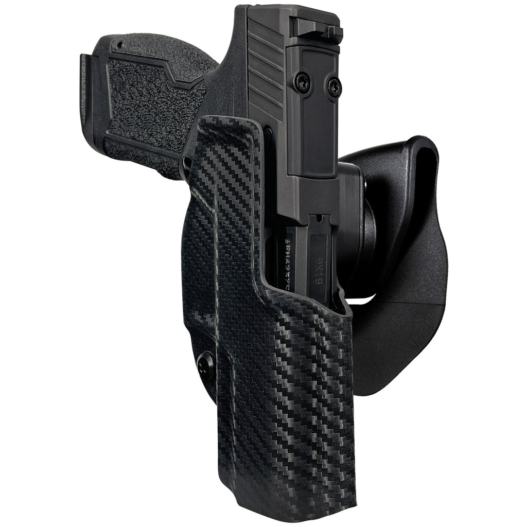 Taurus GX4 Carry T.O.R.O OWB Quick Release Paddle Holster by Black Scorpion Outdoor Gear – view 2