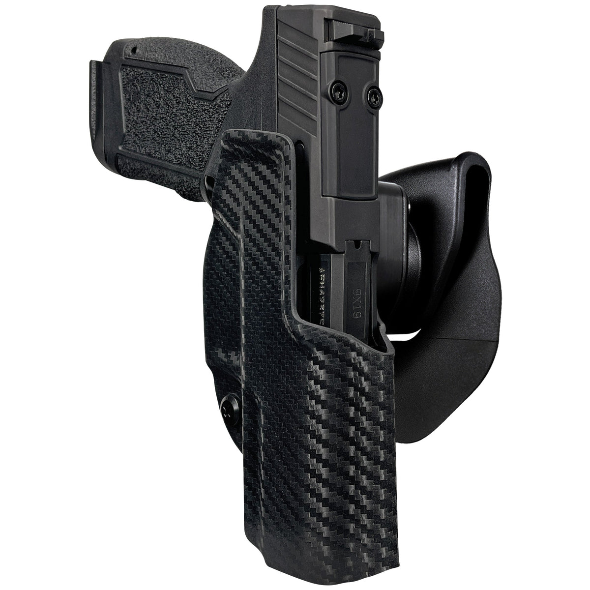 Taurus GX4 Carry T.O.R.O OWB Quick Release Paddle Holster by Black Scorpion Outdoor Gear – view 2