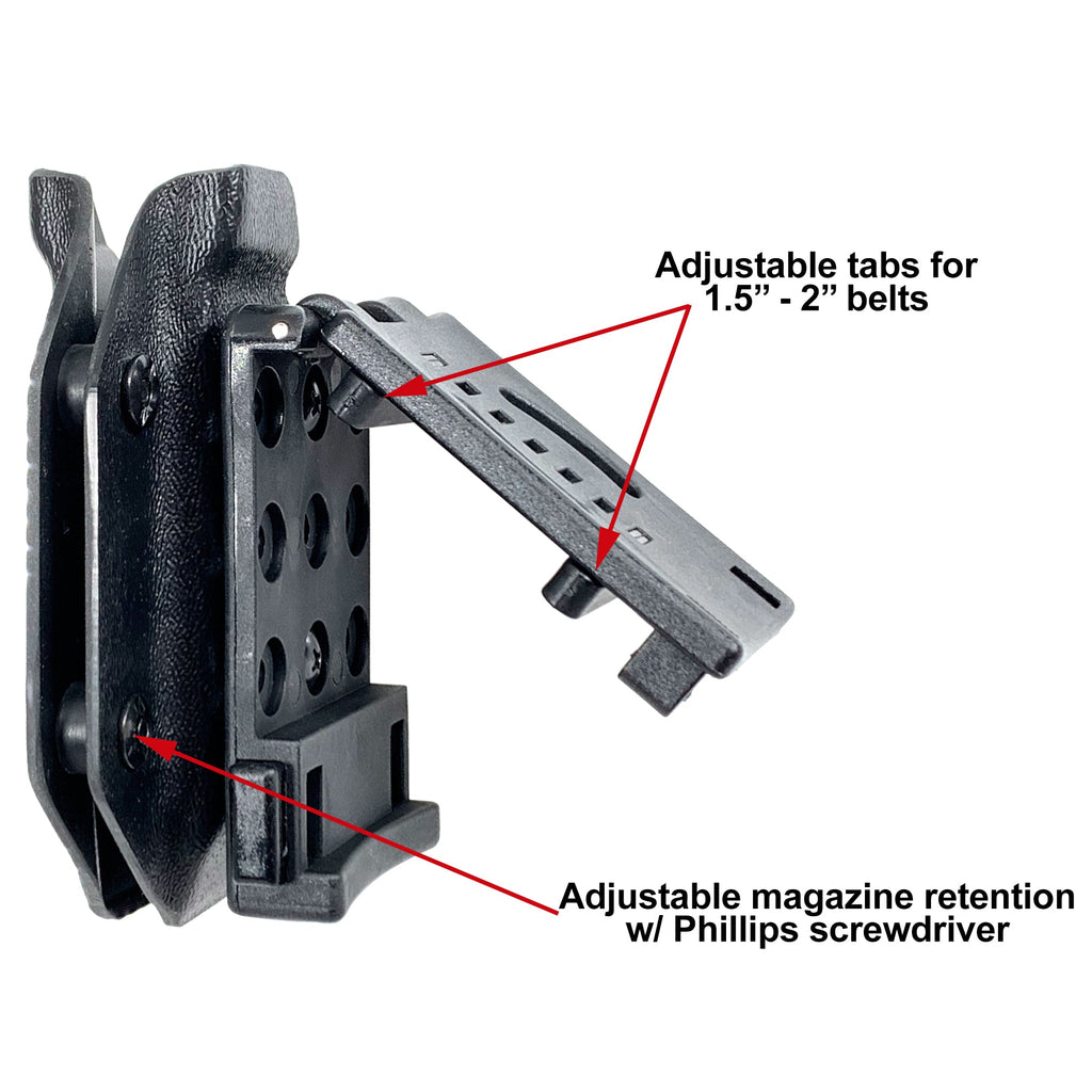 Glock PCC Competition Magazine Pouch by Black Scorpion Outdoor Gear – view 5