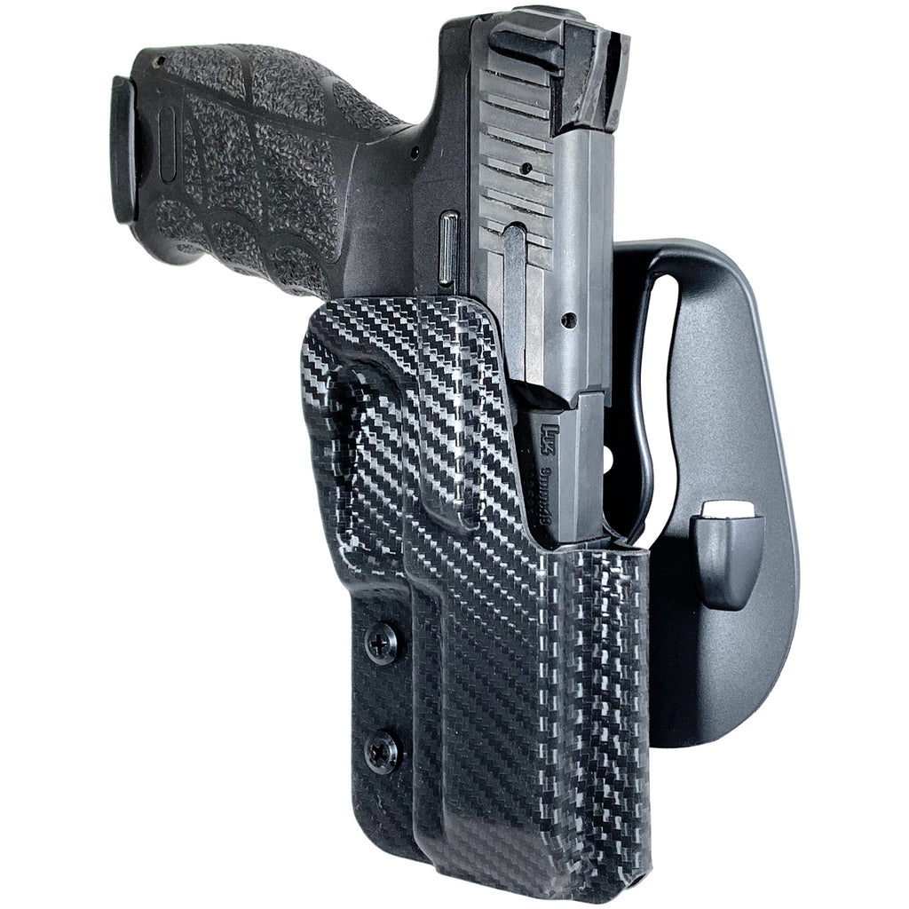 Heckler & Koch VP9 OWB Paddle Holster by Black Scorpion Outdoor Gear – view 2