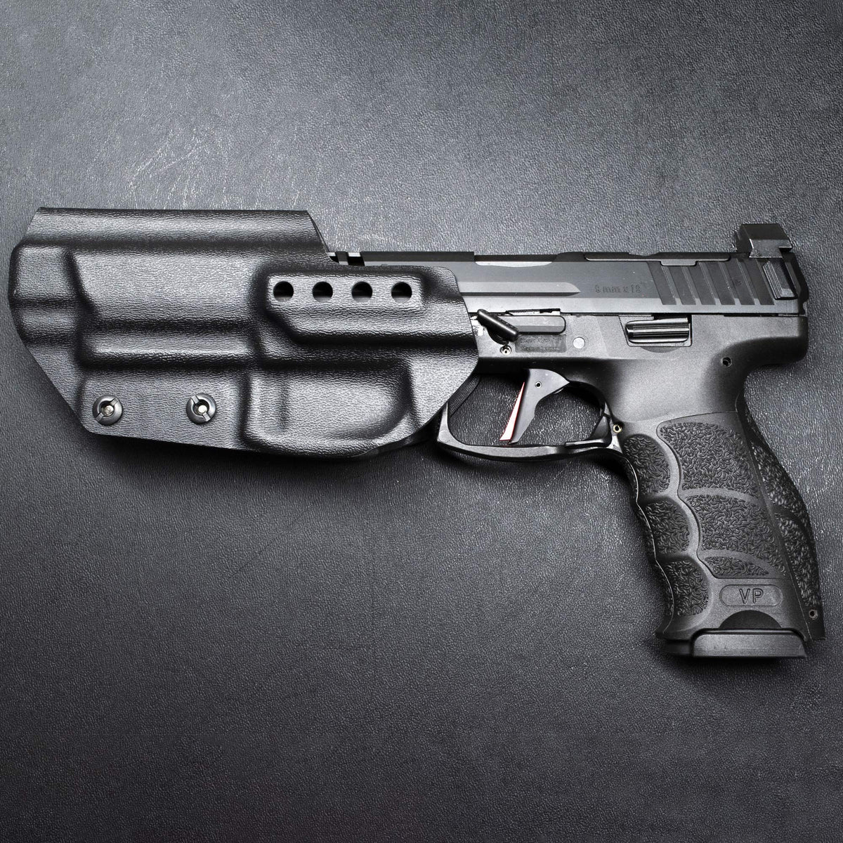 Heckler & Koch VP9L w/ Align Tactical Thumb Rest Pro Competition Holster by Black Scorpion Outdoor Gear – view 5