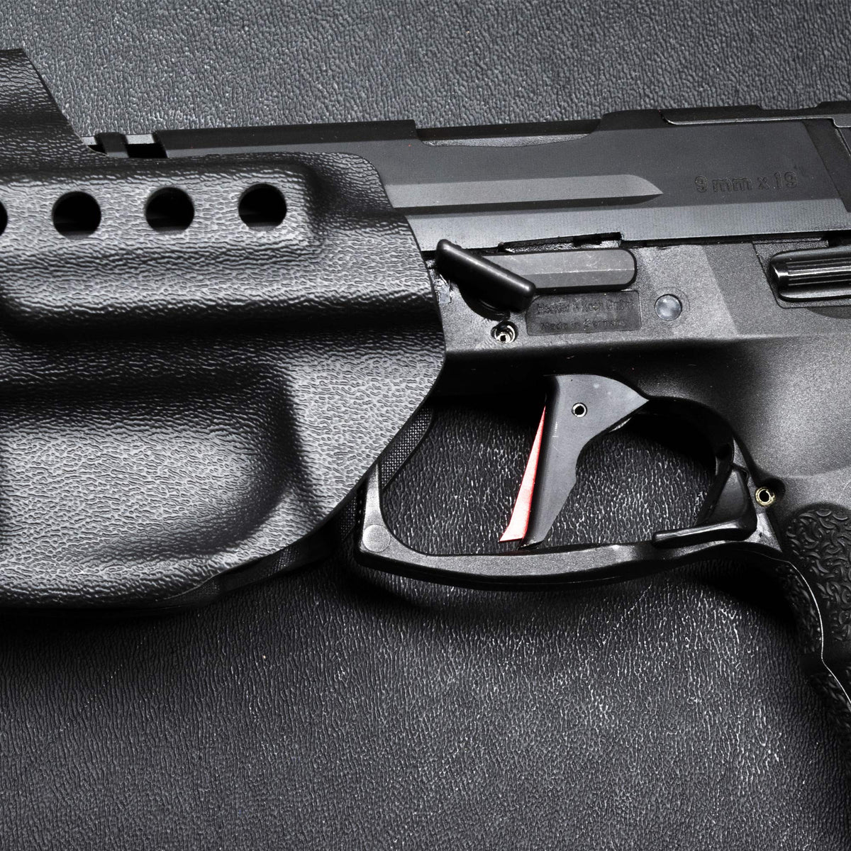 Heckler & Koch VP9L w/ Align Tactical Thumb Rest Pro Competition Holster by Black Scorpion Outdoor Gear – view 6