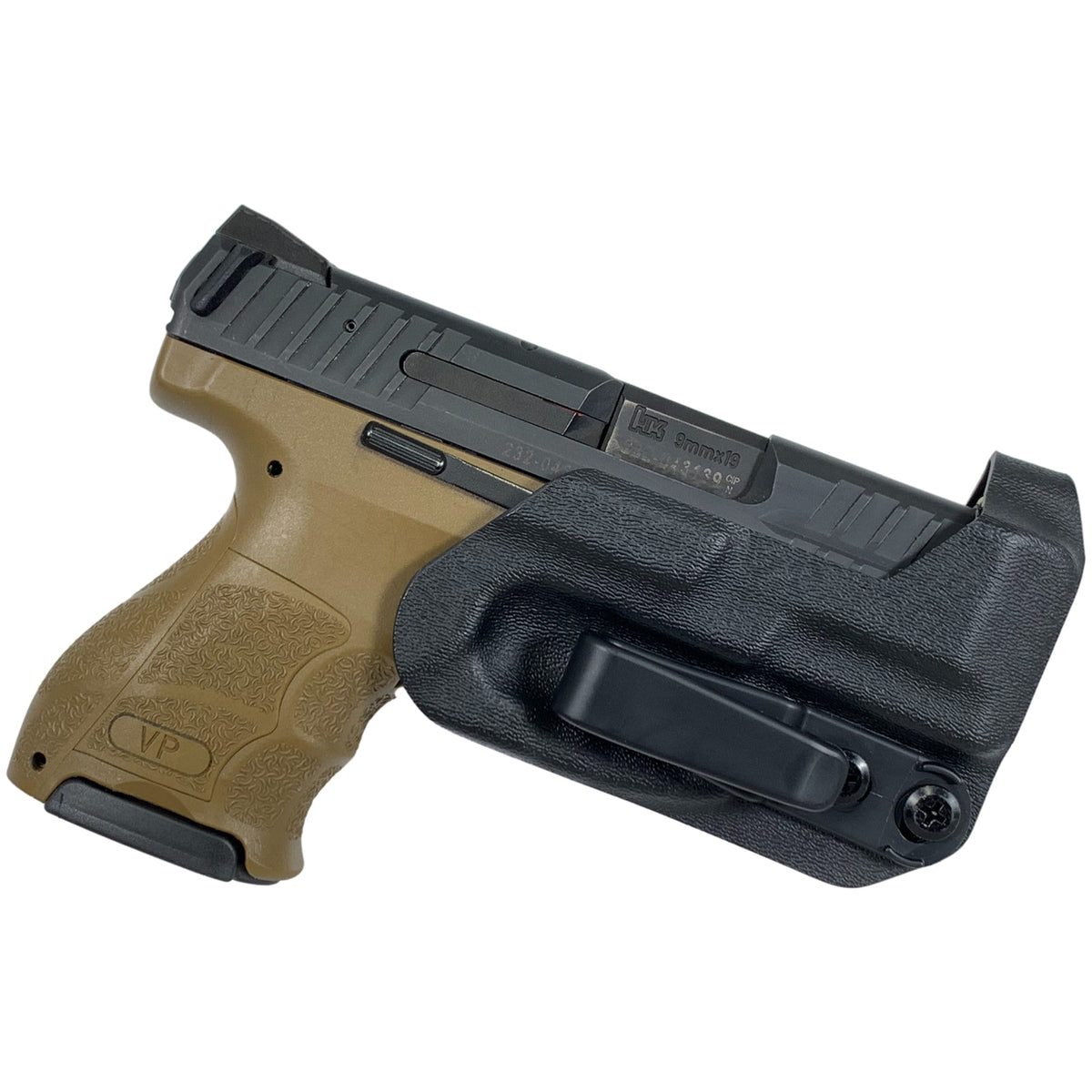 Heckler & Koch VP9SK Trigger Guard Tuckable Holster by Black Scorpion Outdoor Gear – view 2