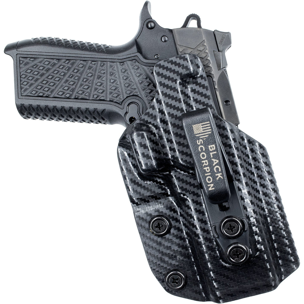 Wilson Combat SFX9 4'' IWB Belt Wing Tuckable Holster by Black Scorpion Outdoor Gear