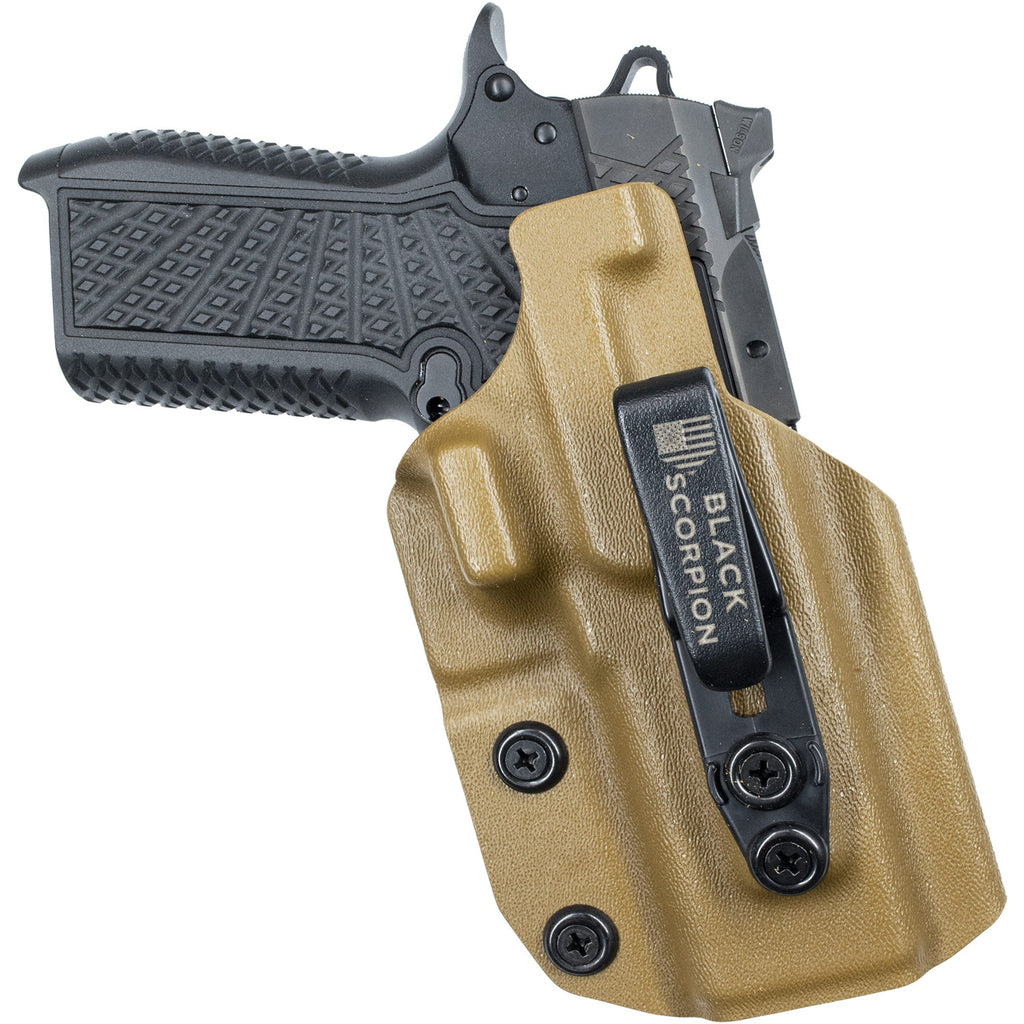 Wilson Combat SFX9 4'' IWB Belt Wing Tuckable Holster by Black Scorpion Outdoor Gear – view 5