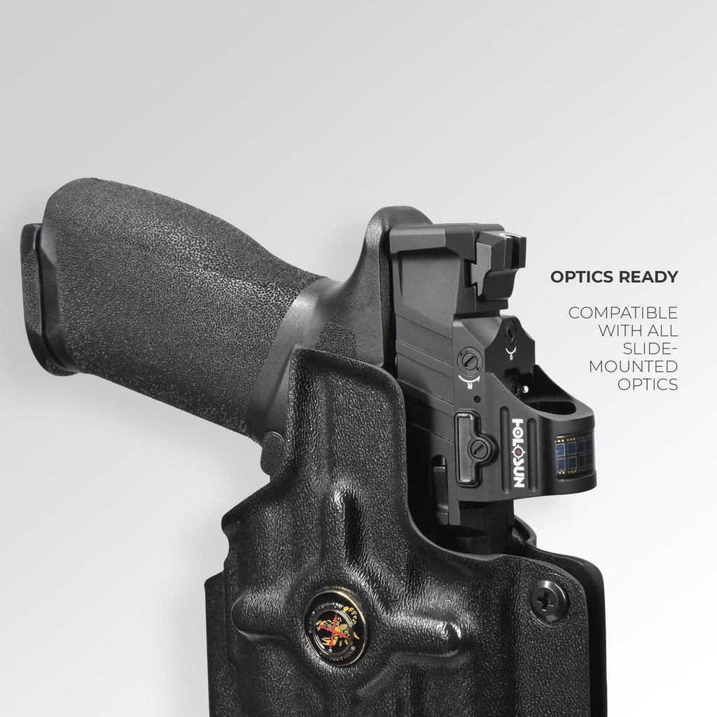 Walther PDP 4.5'' w/ Streamlight TLR-1 HL Pro IDPA Competition Holster by Black Scorpion Outdoor Gear – view 3