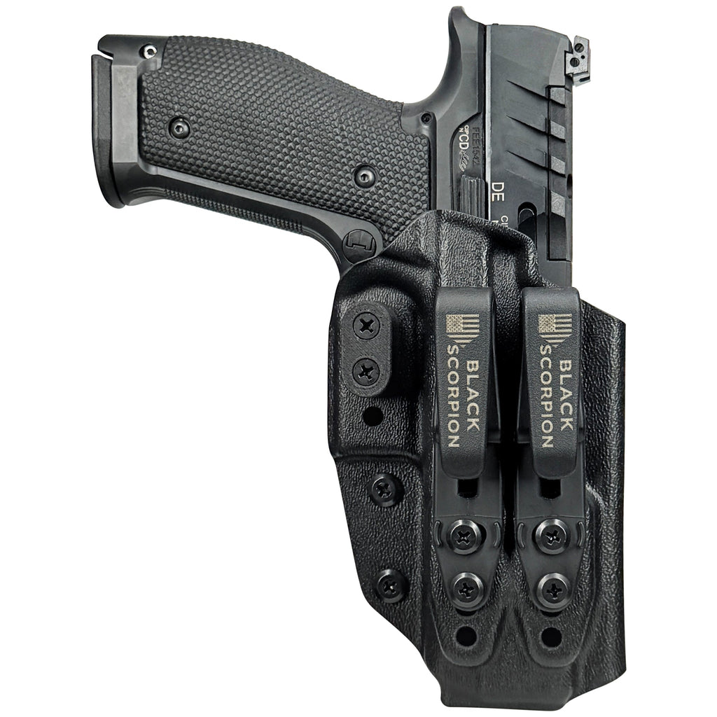 Walther PDP 4.5'' Steel Frame AIWB Dual Clip X Holster by Black Scorpion Outdoor Gear