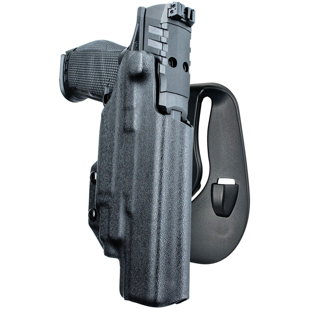 Walther PDP 5'' w/ Streamlight TLR-7A/TLR-8AG OWB Paddle Holster by Black Scorpion Outdoor Gear