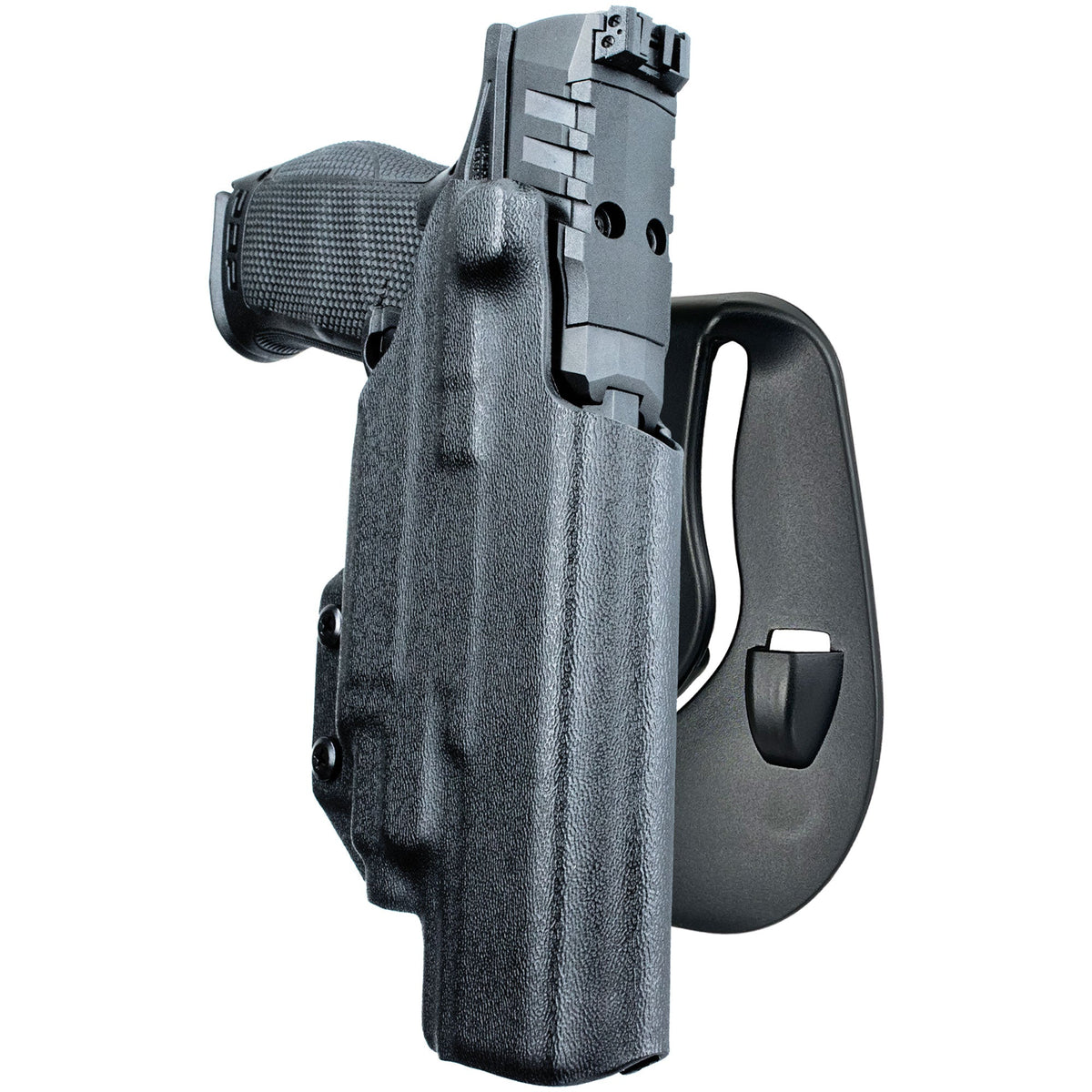 Walther PDP 5'' w/ Streamlight TLR-7A/TLR-8AG OWB Paddle Holster by Black Scorpion Outdoor Gear