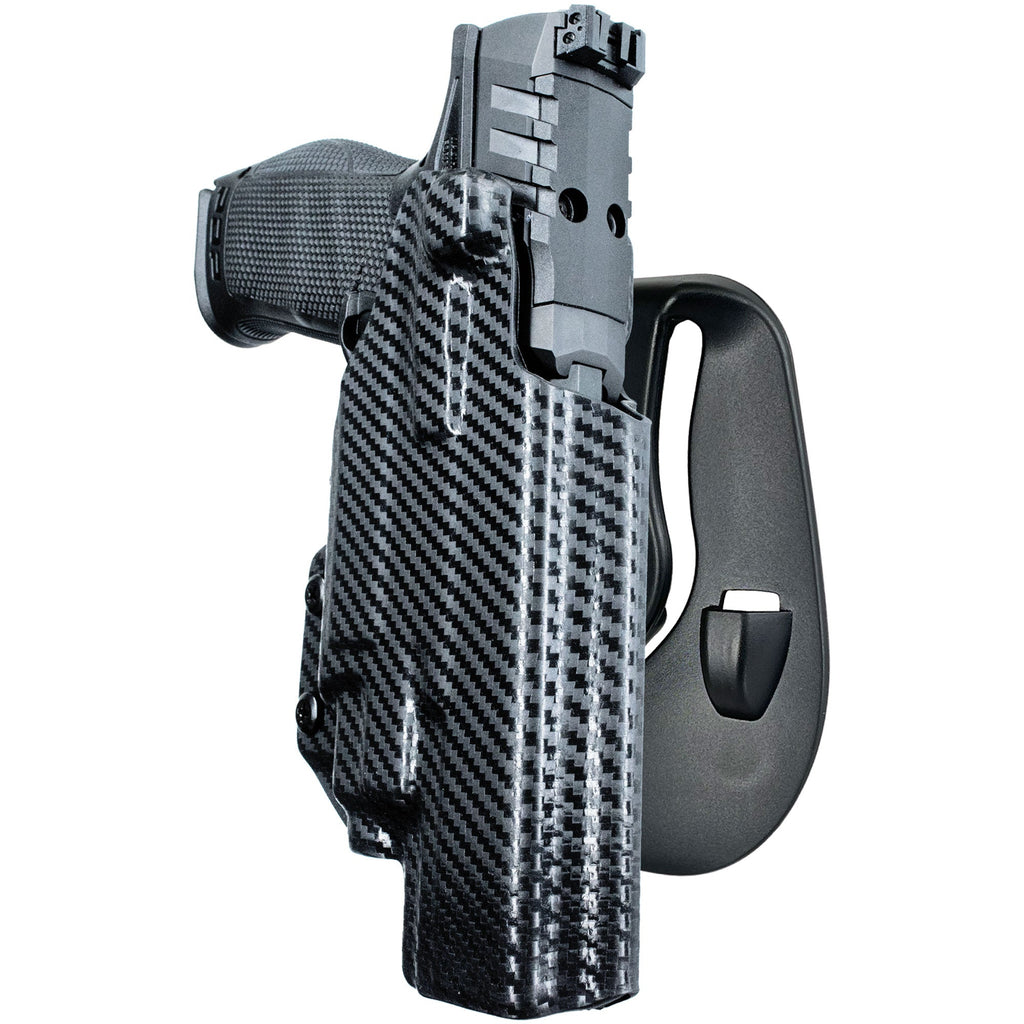 Walther PDP 5'' w/ Streamlight TLR-7A/TLR-8AG OWB Paddle Holster by Black Scorpion Outdoor Gear – view 2