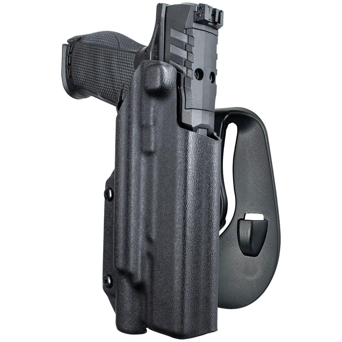 Walther PDP 5'' w/ Surefire X300U-A OWB Paddle Holster by Black Scorpion Outdoor Gear