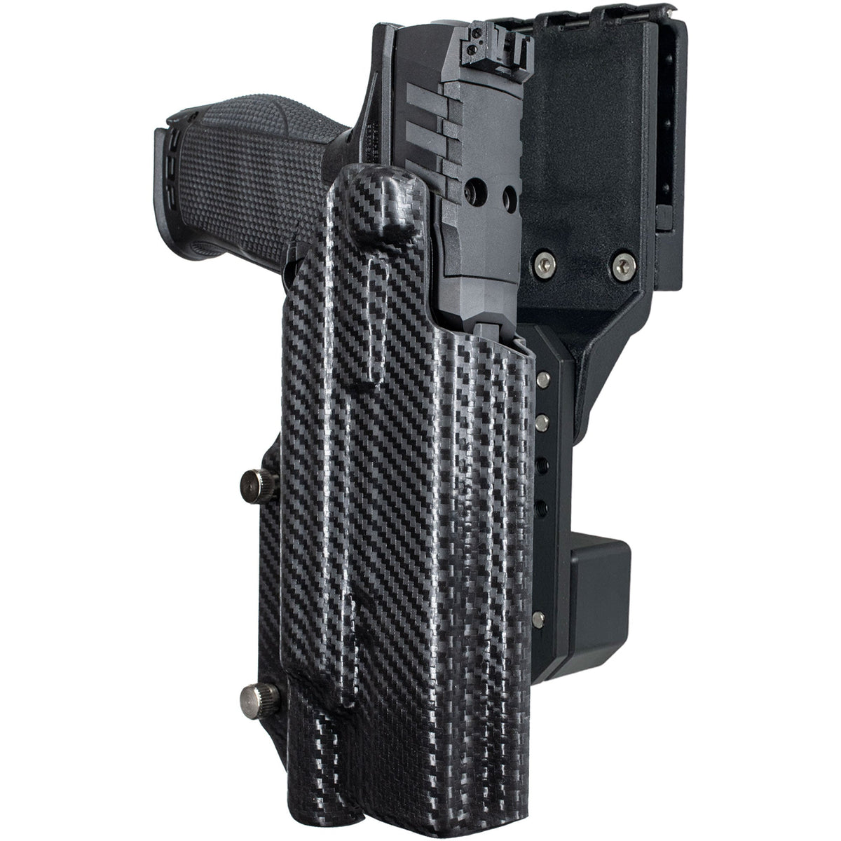 Walther PDP 5'' w/ X300 Pro Competition Holster by Black Scorpion Outdoor Gear