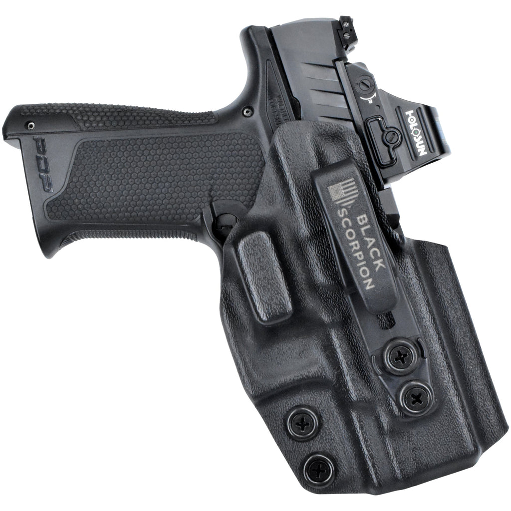 Walther PDP F Series 3.5'' IWB Belt Wing Tuckable Holster by Black Scorpion Outdoor Gear