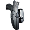 Walther Q5 Match Steel Frame OWB Paddle Holster by Black Scorpion Outdoor Gear