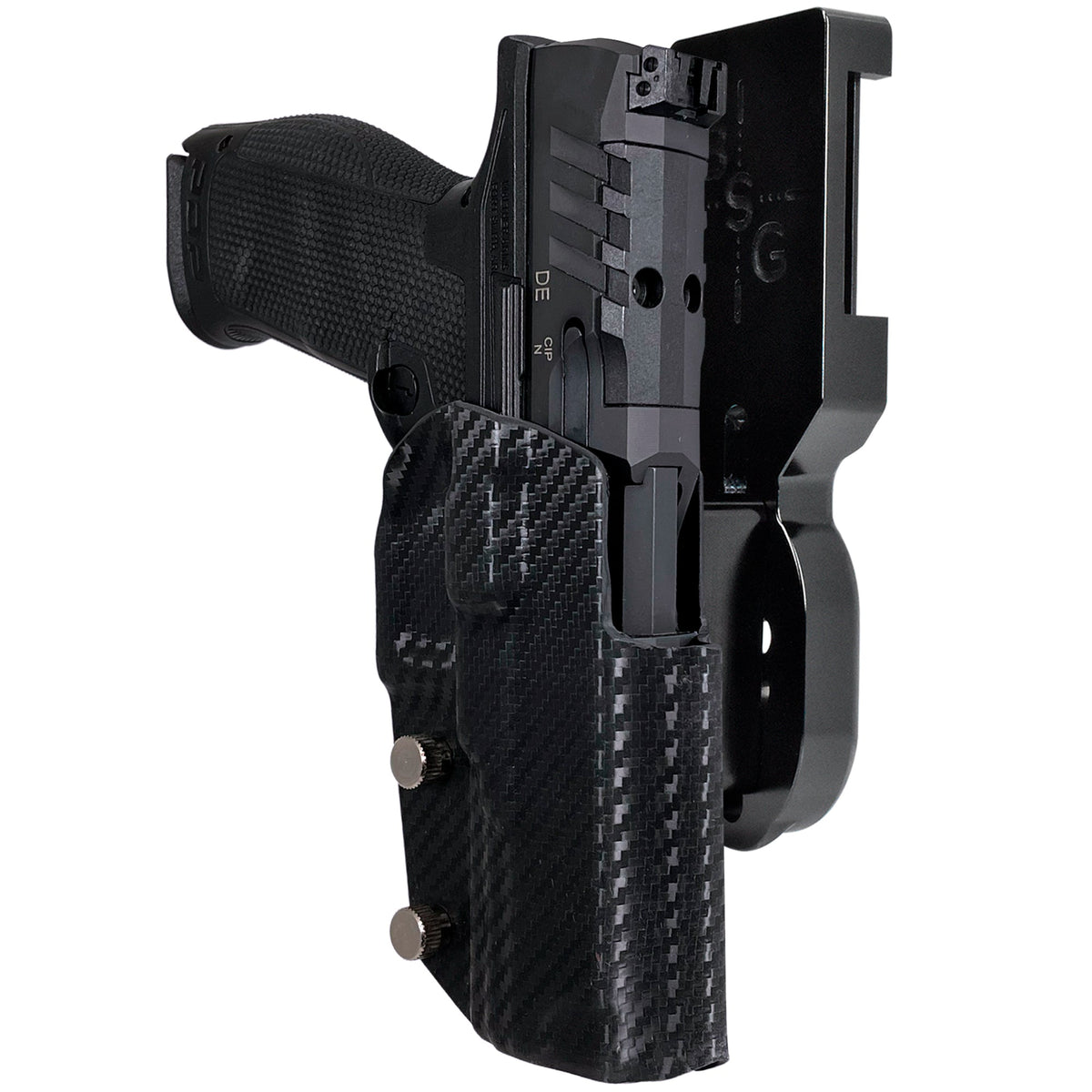 Walther PDP 4.5'' Pro Heavy Duty Competition Holster by Black Scorpion Outdoor Gear – view 2