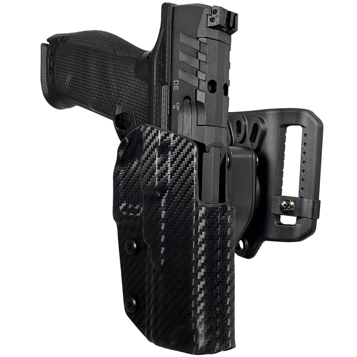Walther PDP 4.5'' Quick Release Belt Loop Holster by Black Scorpion Outdoor Gear – view 2
