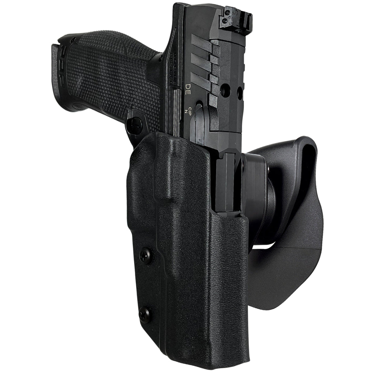 Walther PDP 4.5" OWB Quick Release Paddle Holster by Black Scorpion Outdoor Gear
