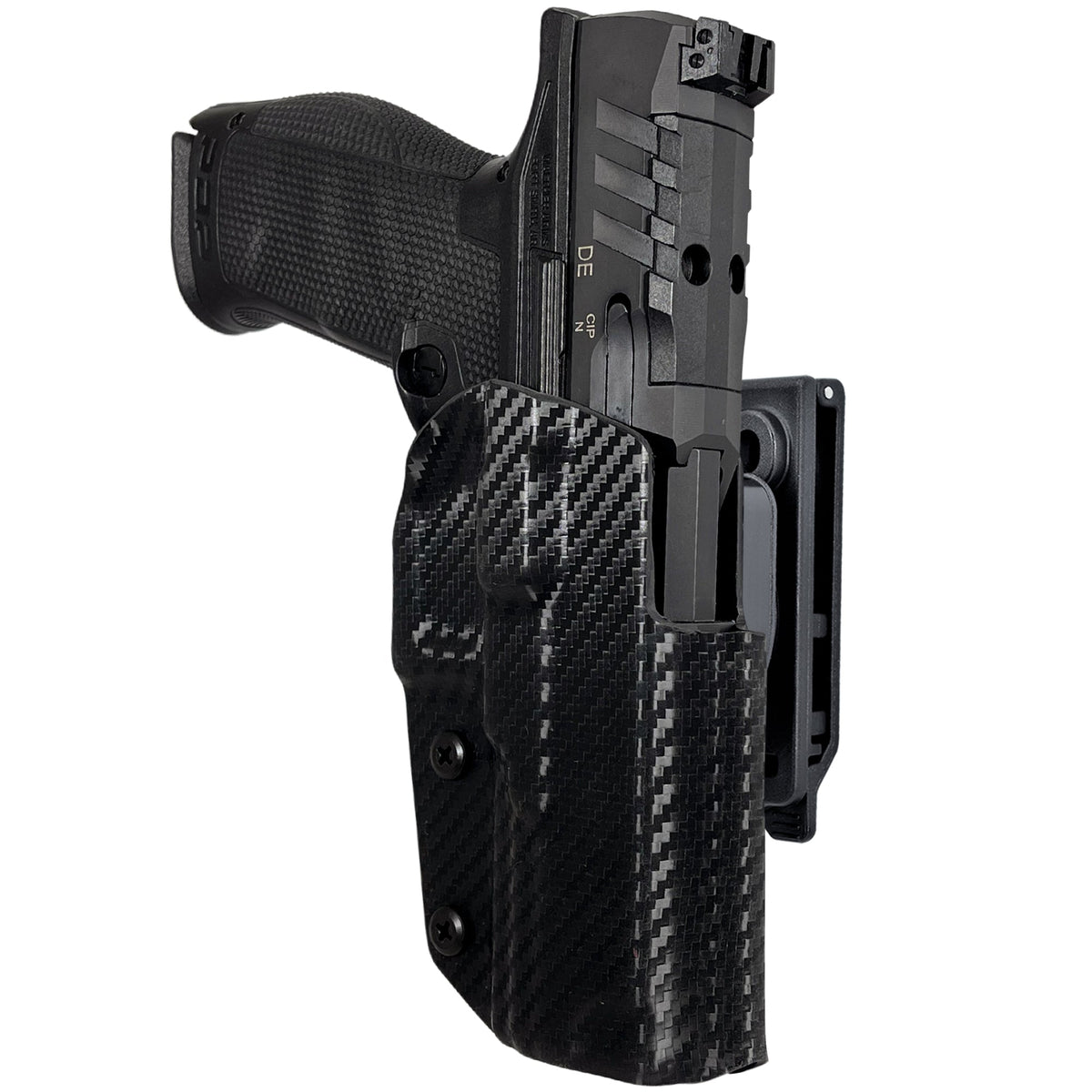 Walther PDP 4.5'' Quick Release IDPA Holster by Black Scorpion Outdoor Gear – view 2
