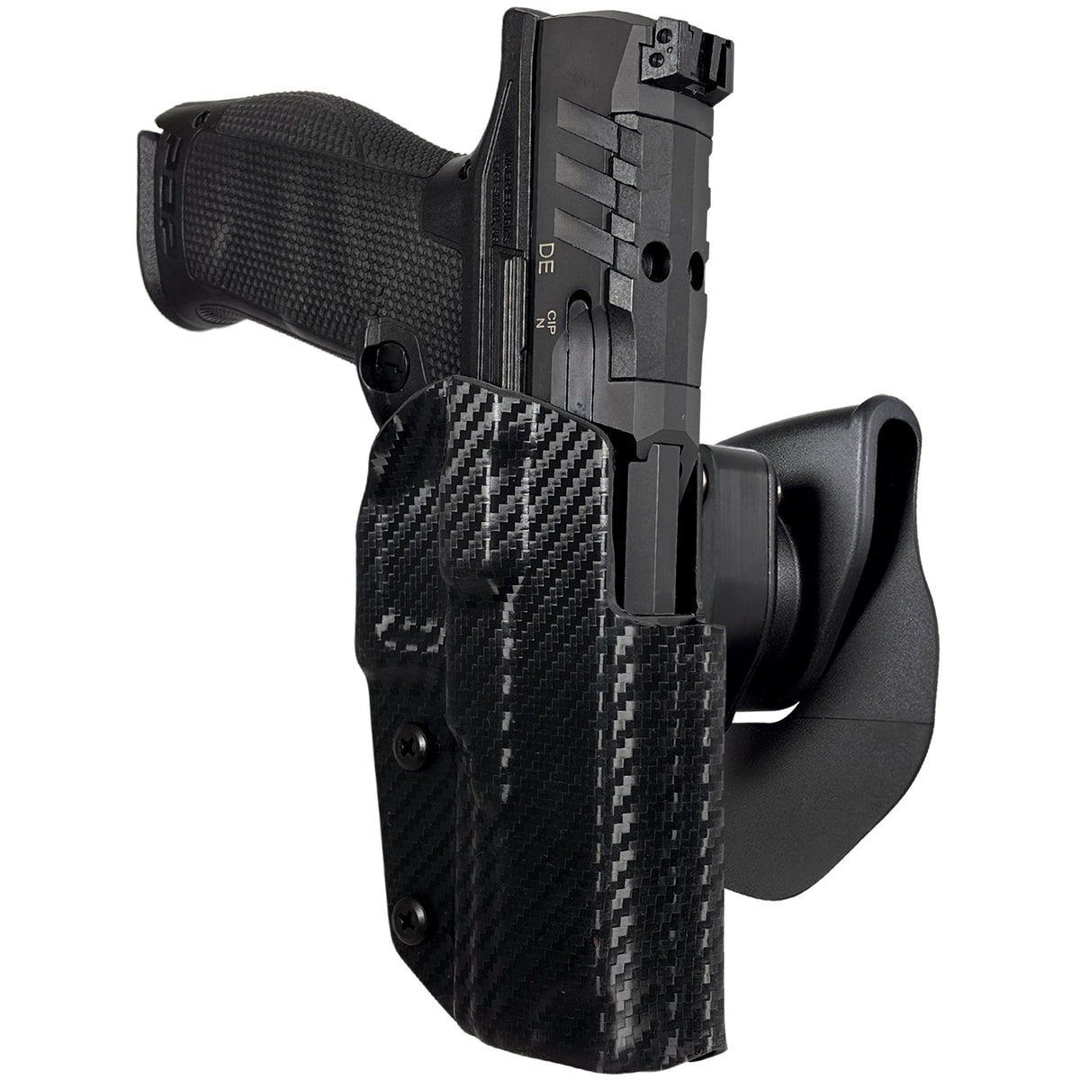 Walther PDP 5'' OWB Quick Release Paddle Holster by Black Scorpion Outdoor Gear – view 2