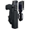 Walther PDP 5'' w/ Streamlight TLR-7A, TLR-8AG Pro Ball Joint Competition Holster by Black Scorpion Outdoor Gear