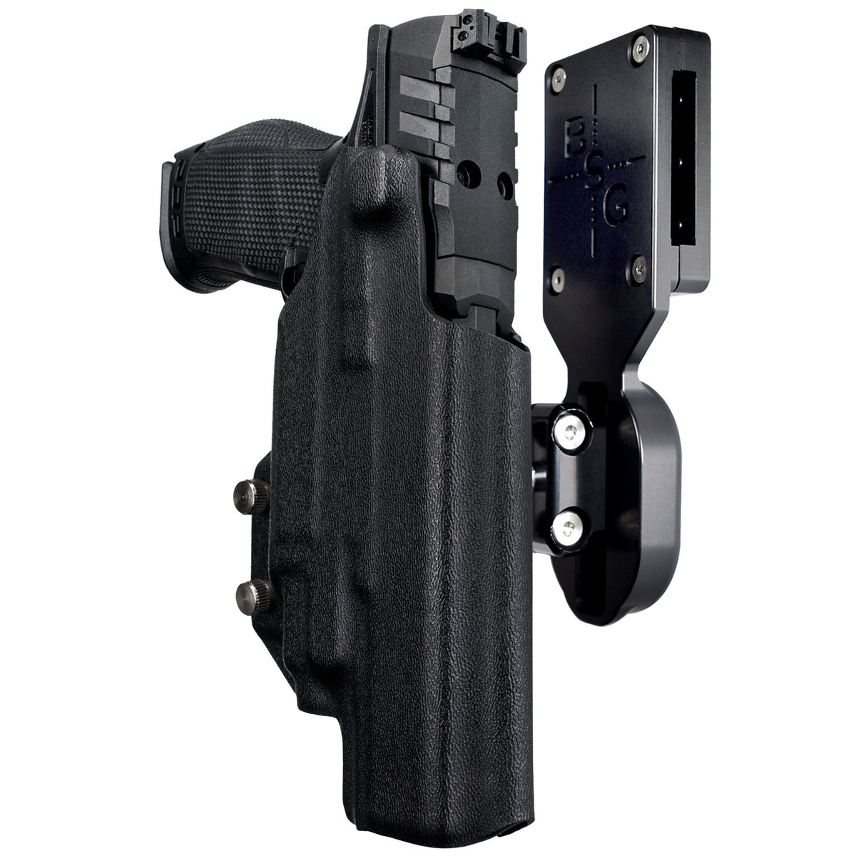 Walther PDP 5'' w/ Streamlight TLR-7A, TLR-8AG Pro Ball Joint Competition Holster by Black Scorpion Outdoor Gear