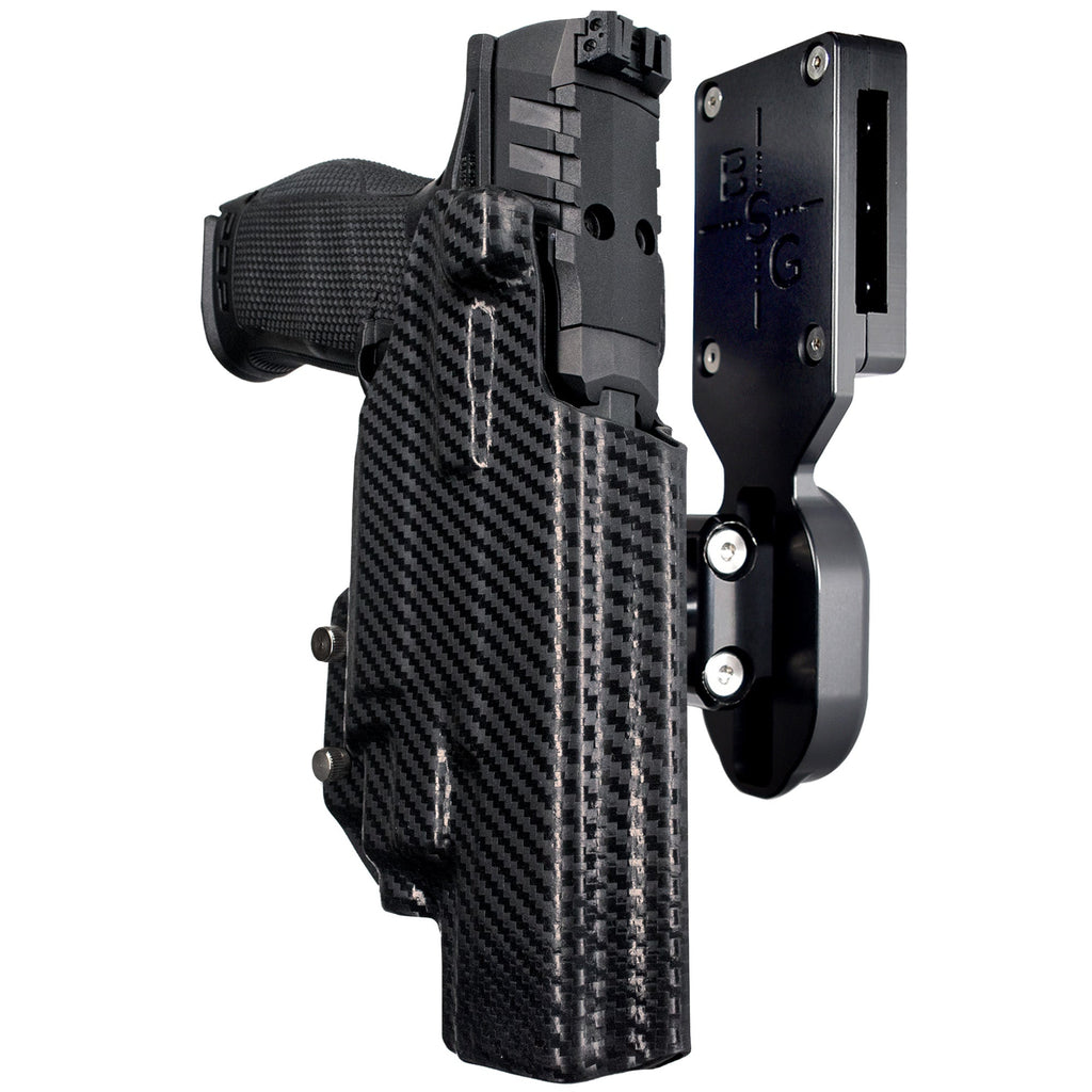 Walther PDP 5'' w/ Streamlight TLR-7A, TLR-8AG Pro Ball Joint Competition Holster by Black Scorpion Outdoor Gear – view 2