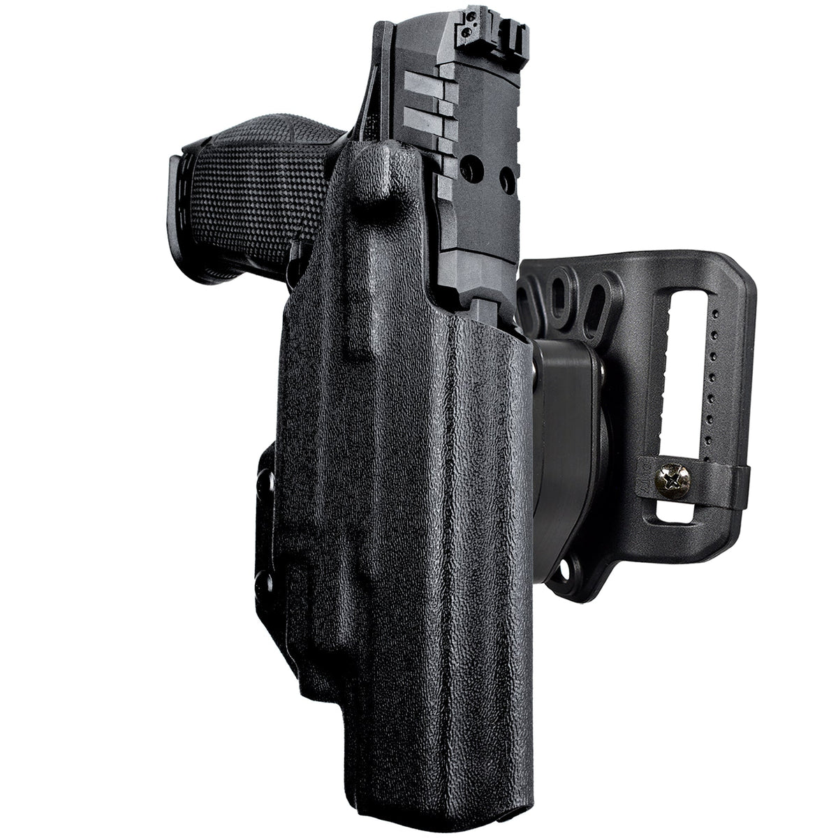 Walther PDP 5'' w/ Streamlight TLR-7/TLR-8 Quick Release Belt Loop Holster by Black Scorpion Outdoor Gear