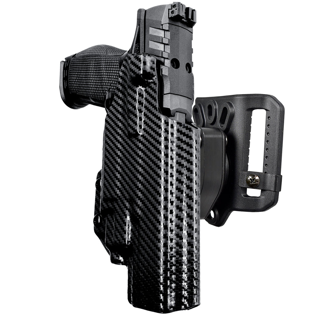 Walther PDP 5'' w/ Streamlight TLR-7/TLR-8 Quick Release Belt Loop Holster by Black Scorpion Outdoor Gear – view 2