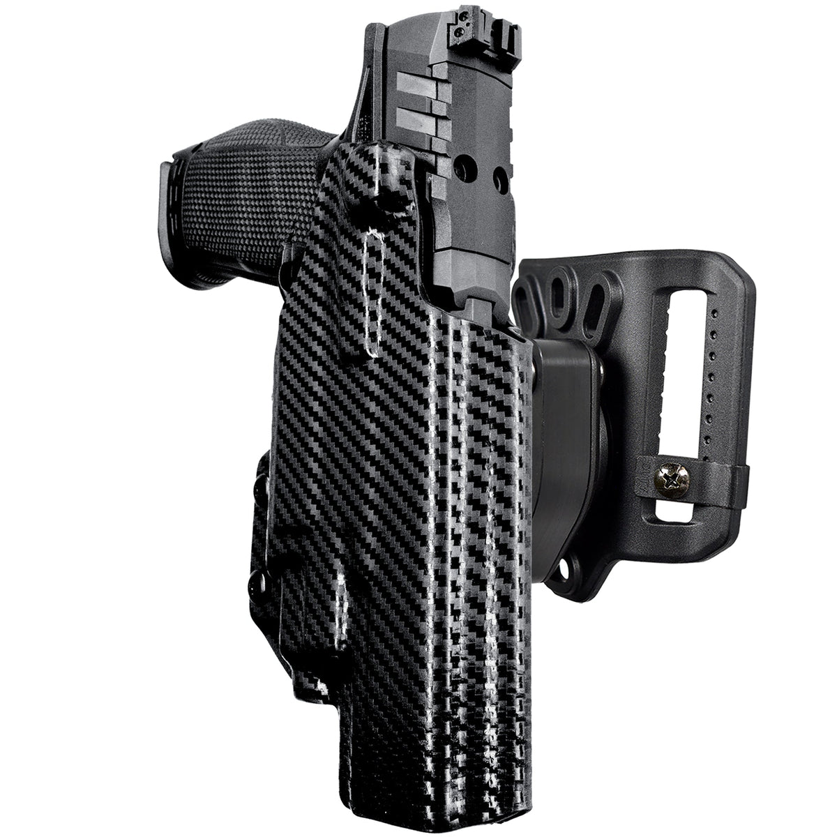 Walther PDP 5'' w/ Streamlight TLR-7/TLR-8 Quick Release Belt Loop Holster by Black Scorpion Outdoor Gear – view 2