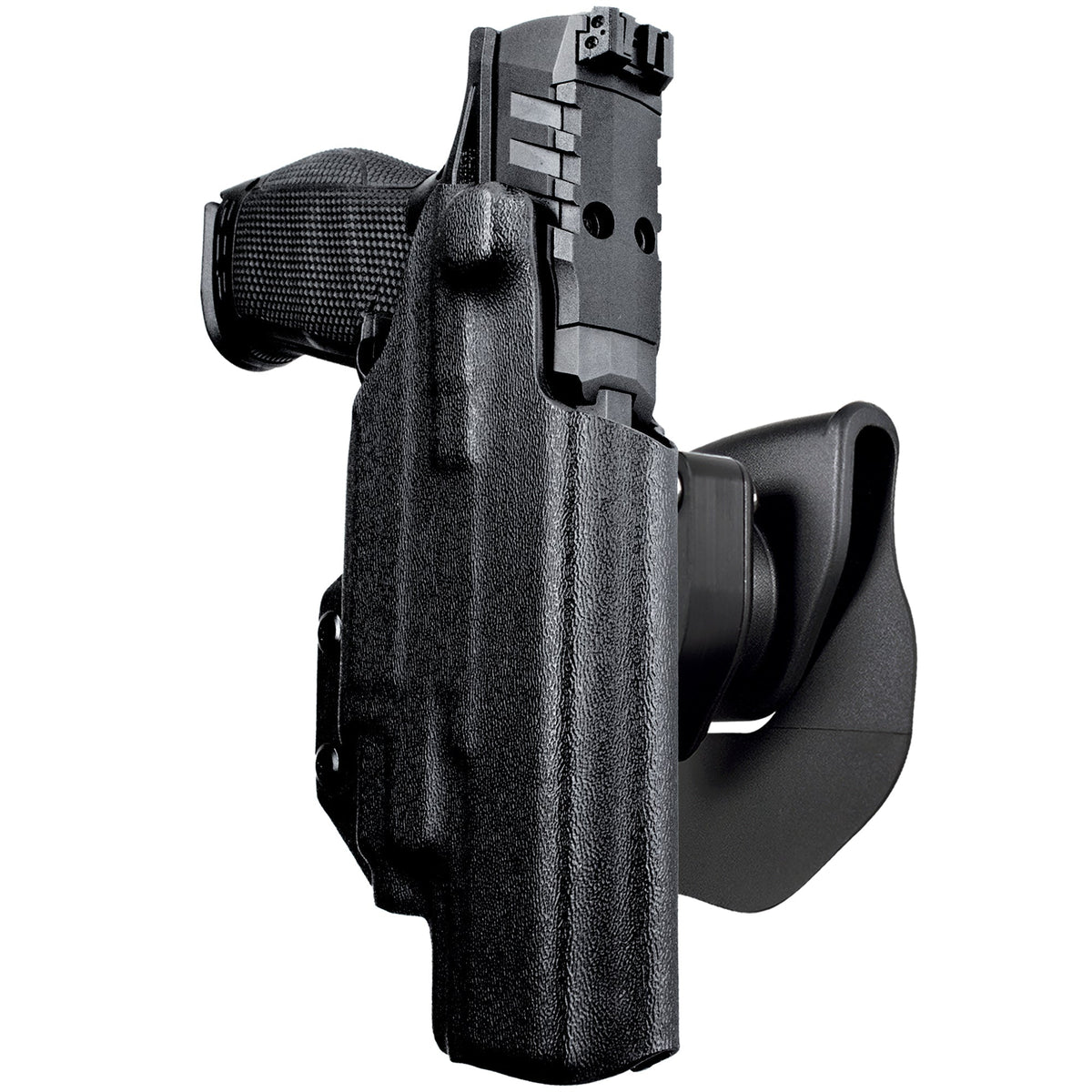 Walther PDP 5" w/ Streamlight TLR-7/TLR-8 OWB Quick Release Paddle Holster by Black Scorpion Outdoor Gear
