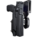 Walther PDP 5'' w/ SureFire X300U-A Pro Ball Joint Competition Holster by Black Scorpion Outdoor Gear