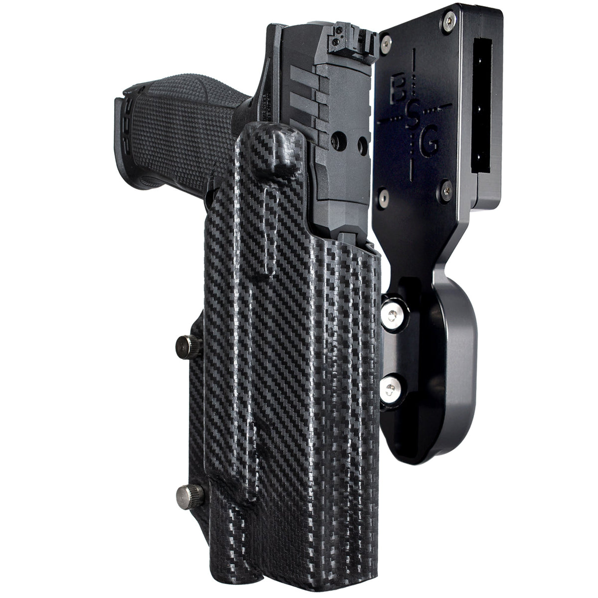 Walther PDP 5'' w/ SureFire X300U-A Pro Ball Joint Competition Holster by Black Scorpion Outdoor Gear – view 2