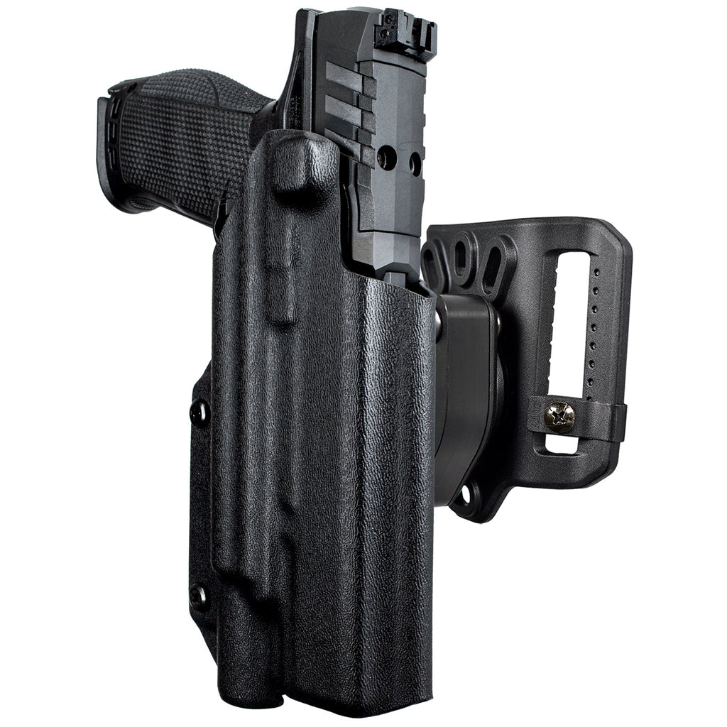 Walther PDP 5'' w/ SureFire X300U-A Quick Release Belt Loop Holster by Black Scorpion Outdoor Gear
