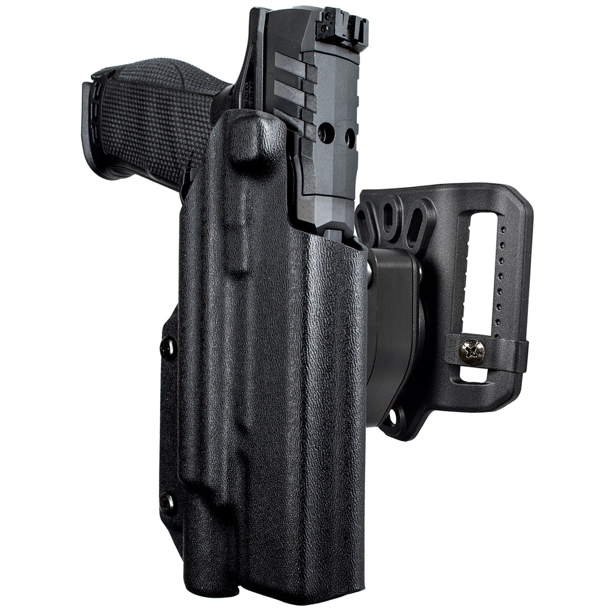 Walther PDP 5'' w/ SureFire X300U-A Quick Release Belt Loop Holster by Black Scorpion Outdoor Gear