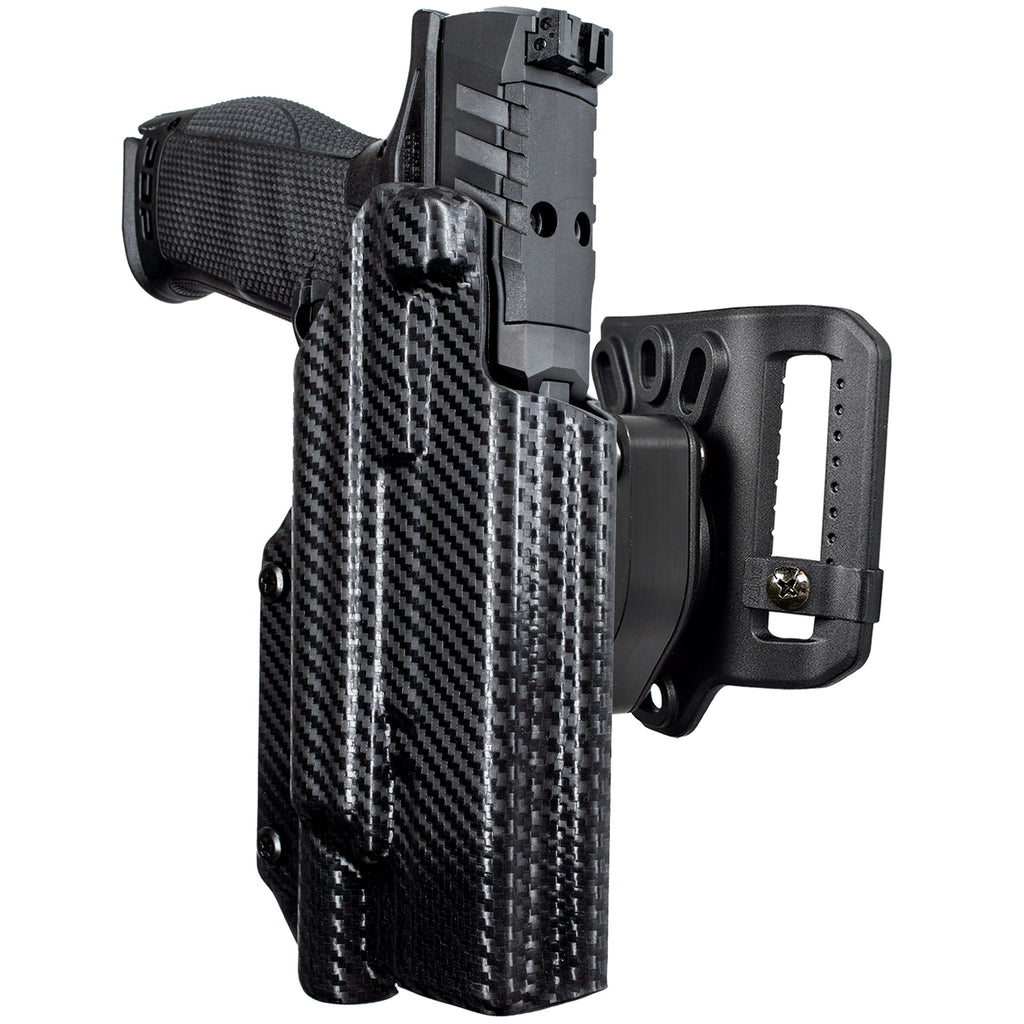 Walther PDP 5'' w/ SureFire X300U-A Quick Release Belt Loop Holster by Black Scorpion Outdoor Gear – view 2