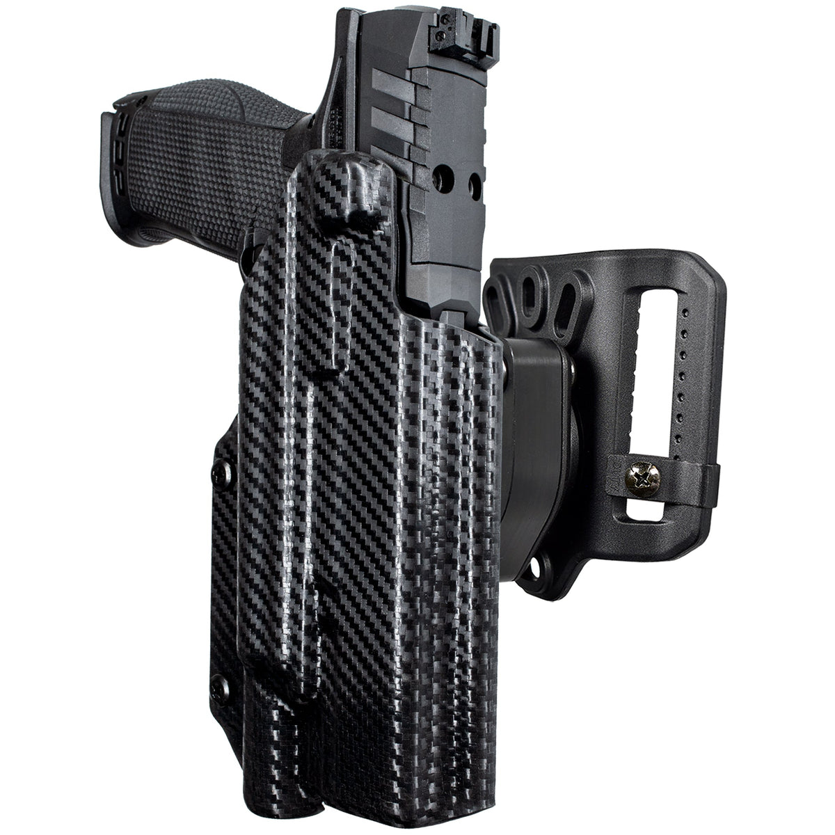 Walther PDP 5'' w/ SureFire X300U-A Quick Release Belt Loop Holster by Black Scorpion Outdoor Gear – view 2