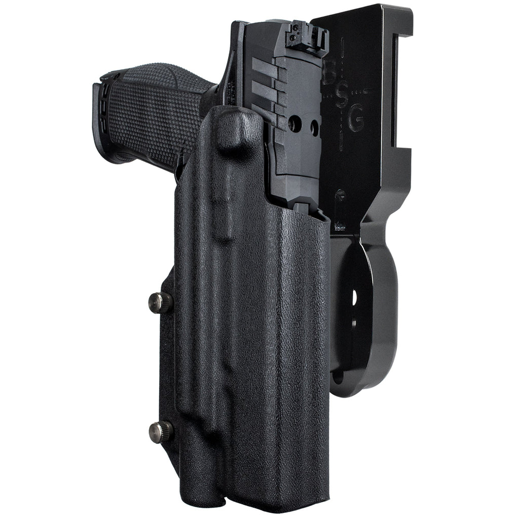 Walther PDP 5'' w/ SureFire X300U-A Pro Heavy Duty Competition Holster by Black Scorpion Outdoor Gear