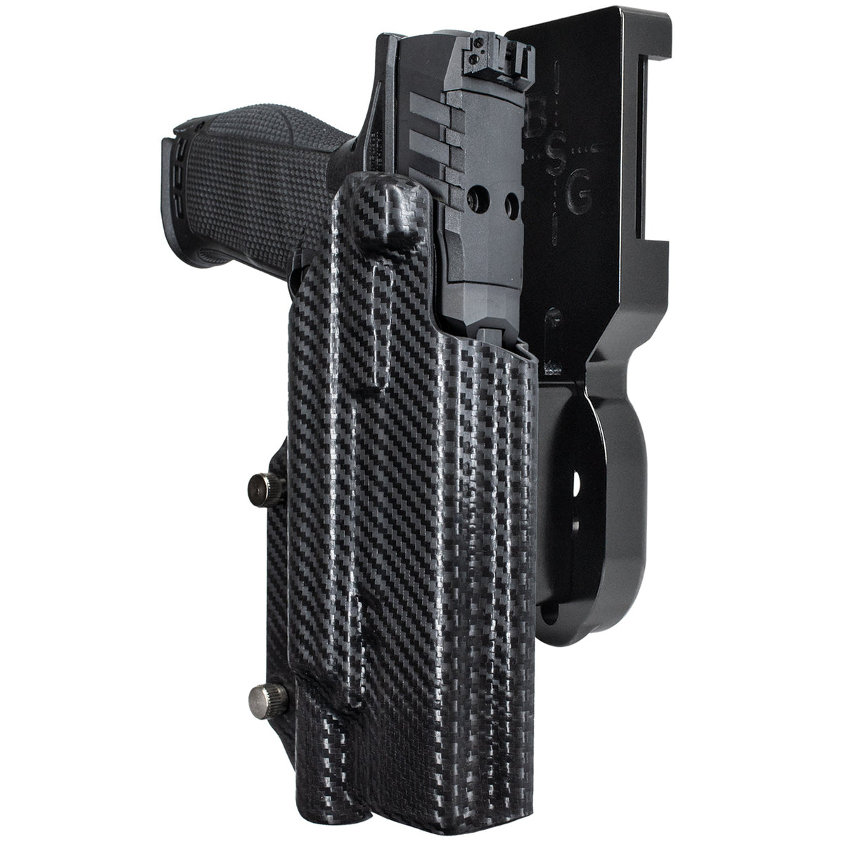 Walther PDP 5'' w/ SureFire X300U-A Pro Heavy Duty Competition Holster by Black Scorpion Outdoor Gear – view 2