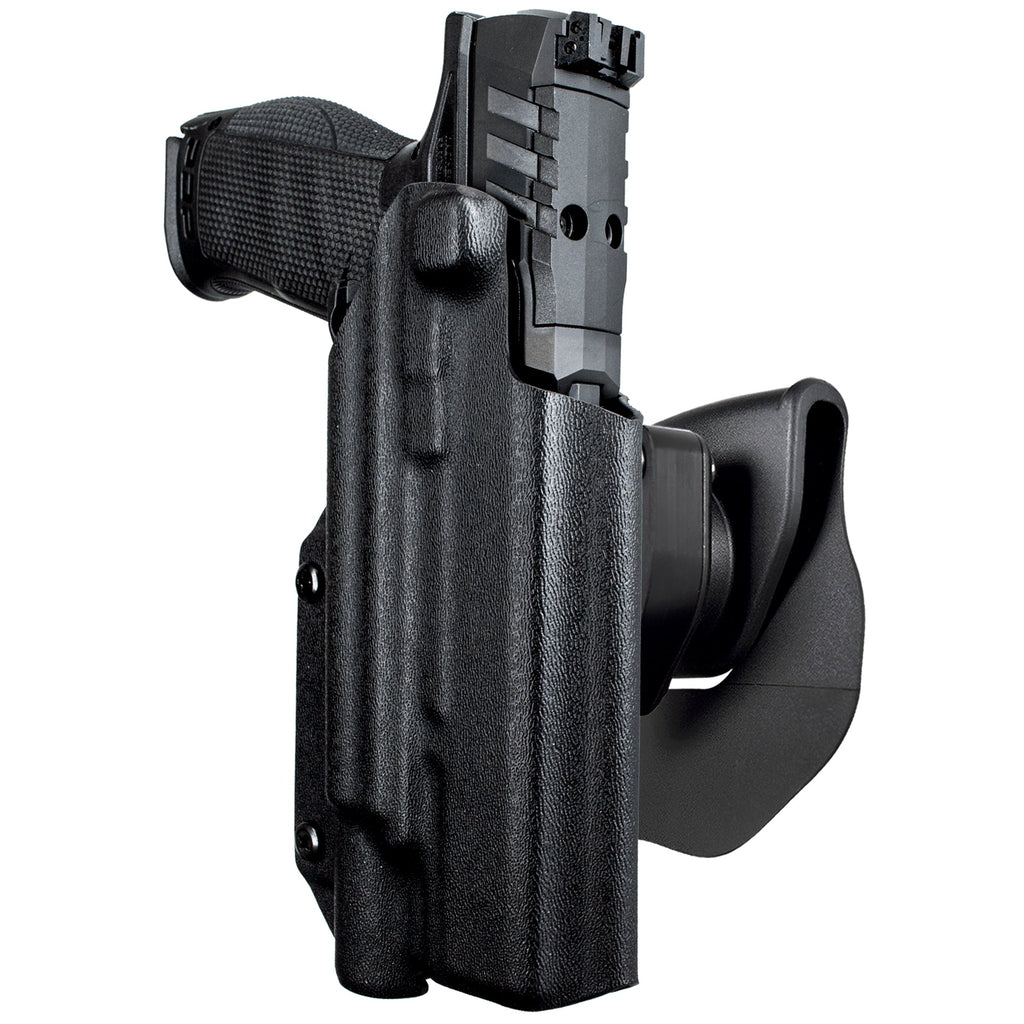 Walther PDP 5'' w/ SureFire X300U-A OWB Quick Release Paddle Holster by Black Scorpion Outdoor Gear