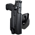 Walther PDP 5'' w/ SureFire X300U-A OWB Quick Release Paddle Holster by Black Scorpion Outdoor Gear