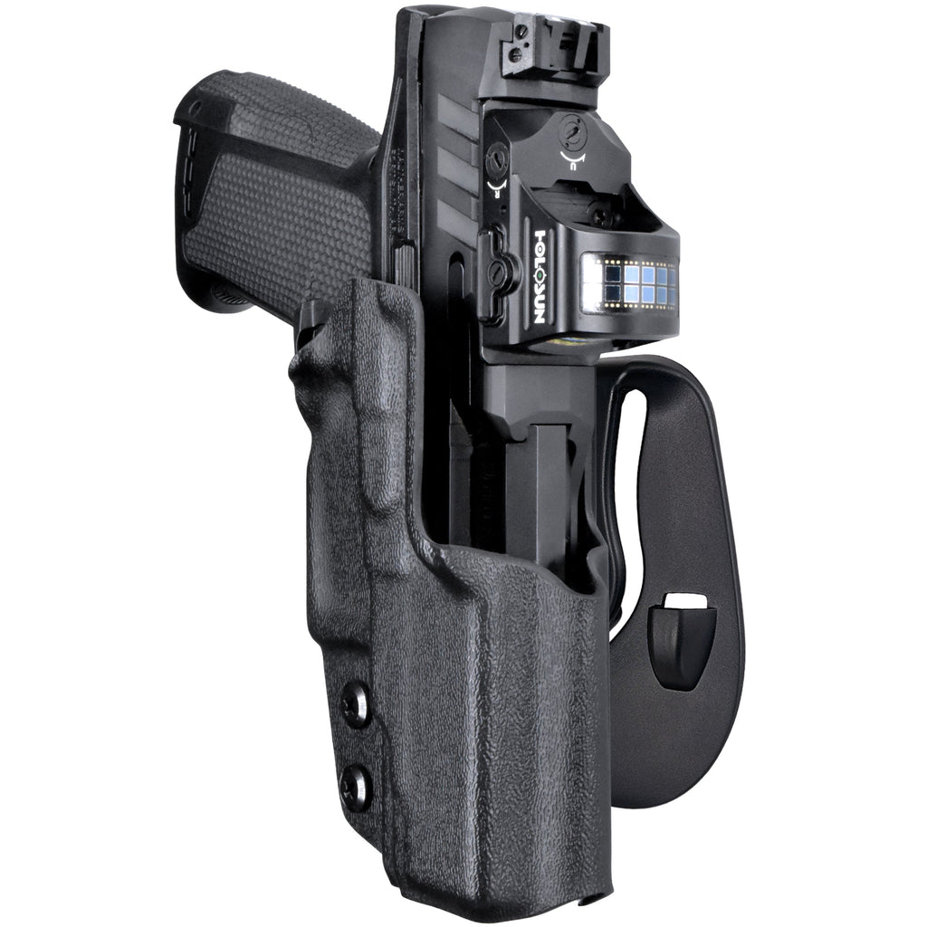 Walther PDP F Series 3.5'' OWB Paddle Holster by Black Scorpion Outdoor Gear