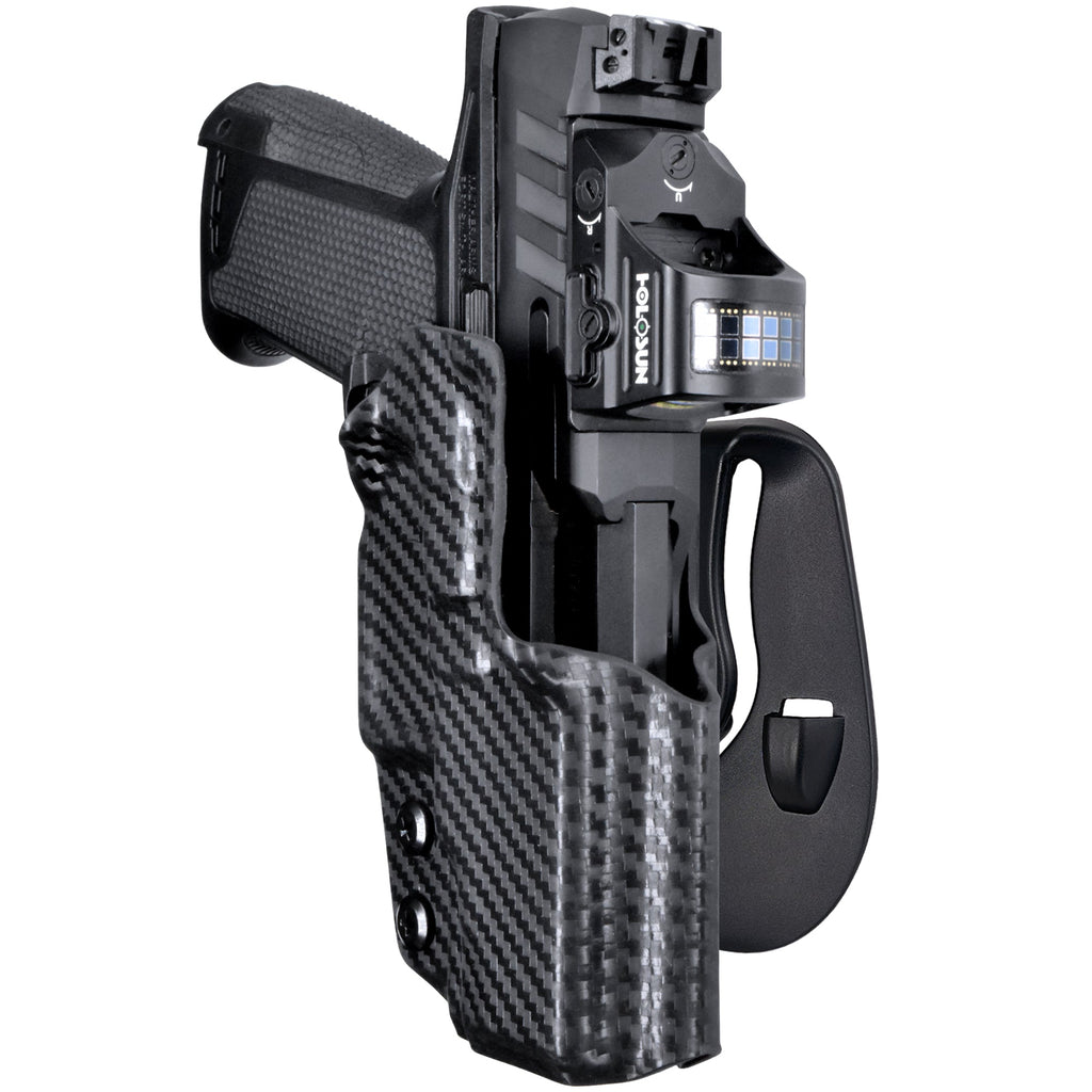 Walther PDP F Series 3.5'' OWB Paddle Holster by Black Scorpion Outdoor Gear – view 2