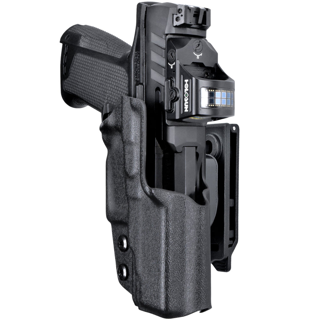 Walther PDP F Series 3.5'' OWB Quick Release IDPA Holster by Black Scorpion Outdoor Gear