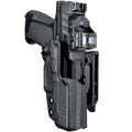 Walther PDP F Series 3.5'' OWB Quick Release IDPA Holster by Black Scorpion Outdoor Gear