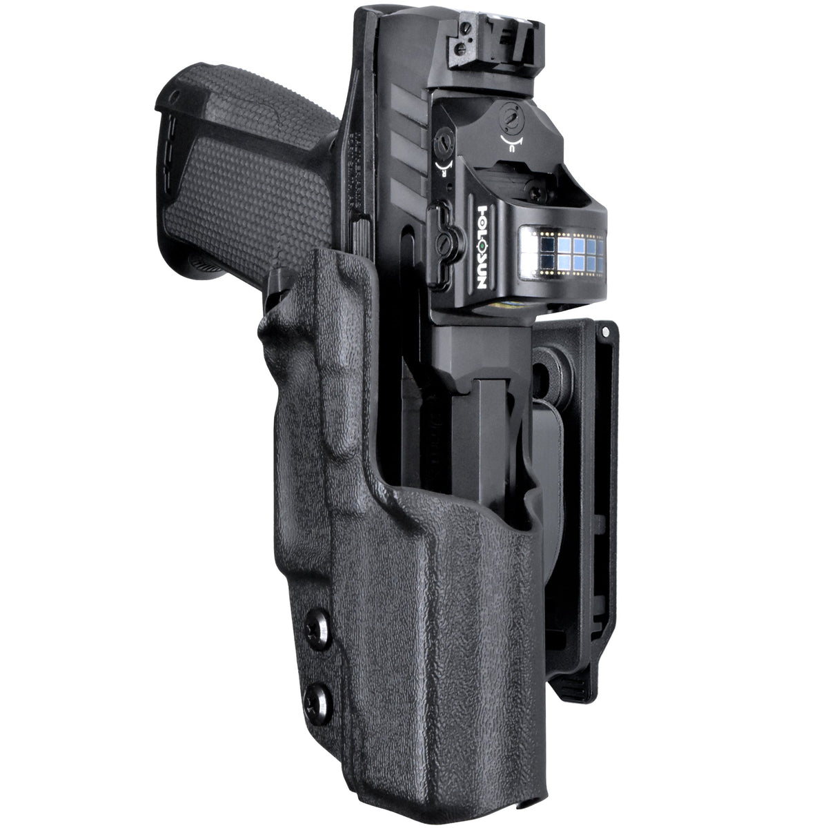 Walther PDP F Series 3.5'' OWB Quick Release IDPA Holster by Black Scorpion Outdoor Gear