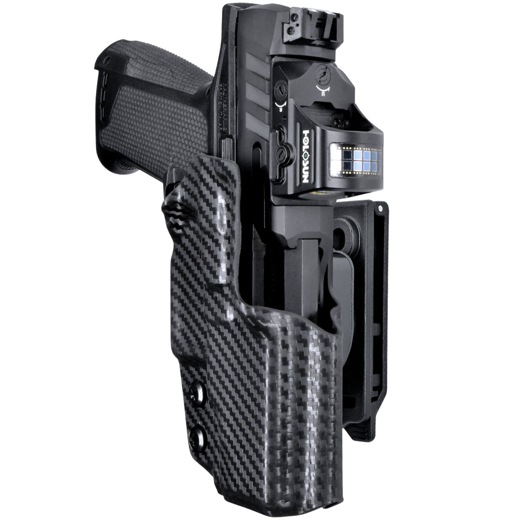 Walther PDP F Series 3.5'' OWB Quick Release IDPA Holster by Black Scorpion Outdoor Gear – view 2