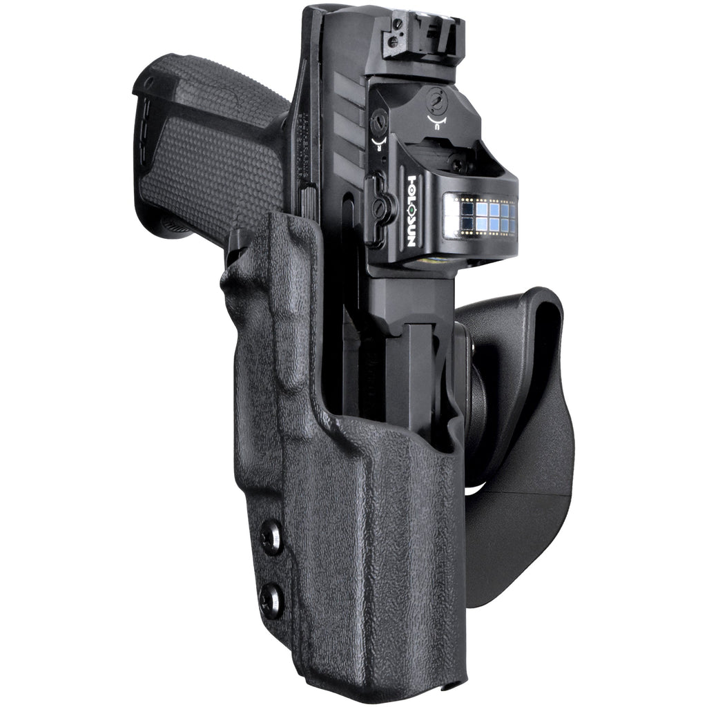 Walther PDP F Series 3.5'' OWB Quick Release Paddle Holster by Black Scorpion Outdoor Gear
