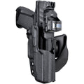 Walther PDP F Series 3.5'' OWB Quick Release Paddle Holster by Black Scorpion Outdoor Gear